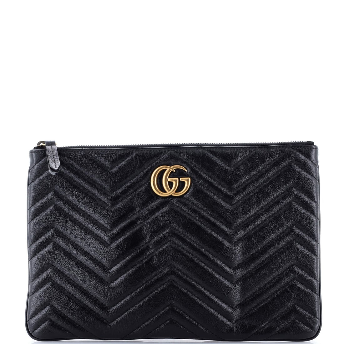Matelasse Leather Gucci GG Clutch (1 of 5)
