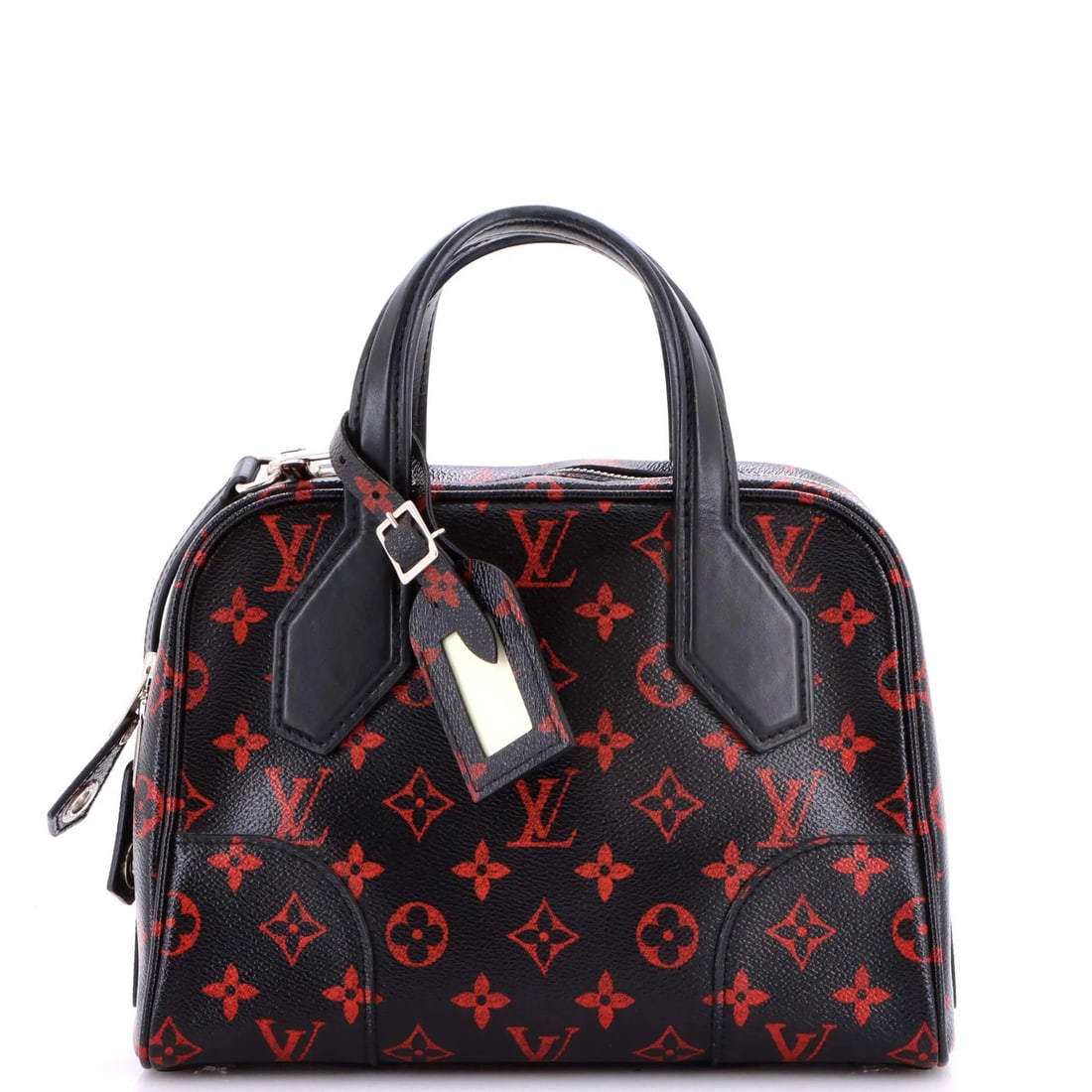 Louis Vuitton Dora Soft Handbag Limited Edition Monogram Infrarouge BB (1 of 8)