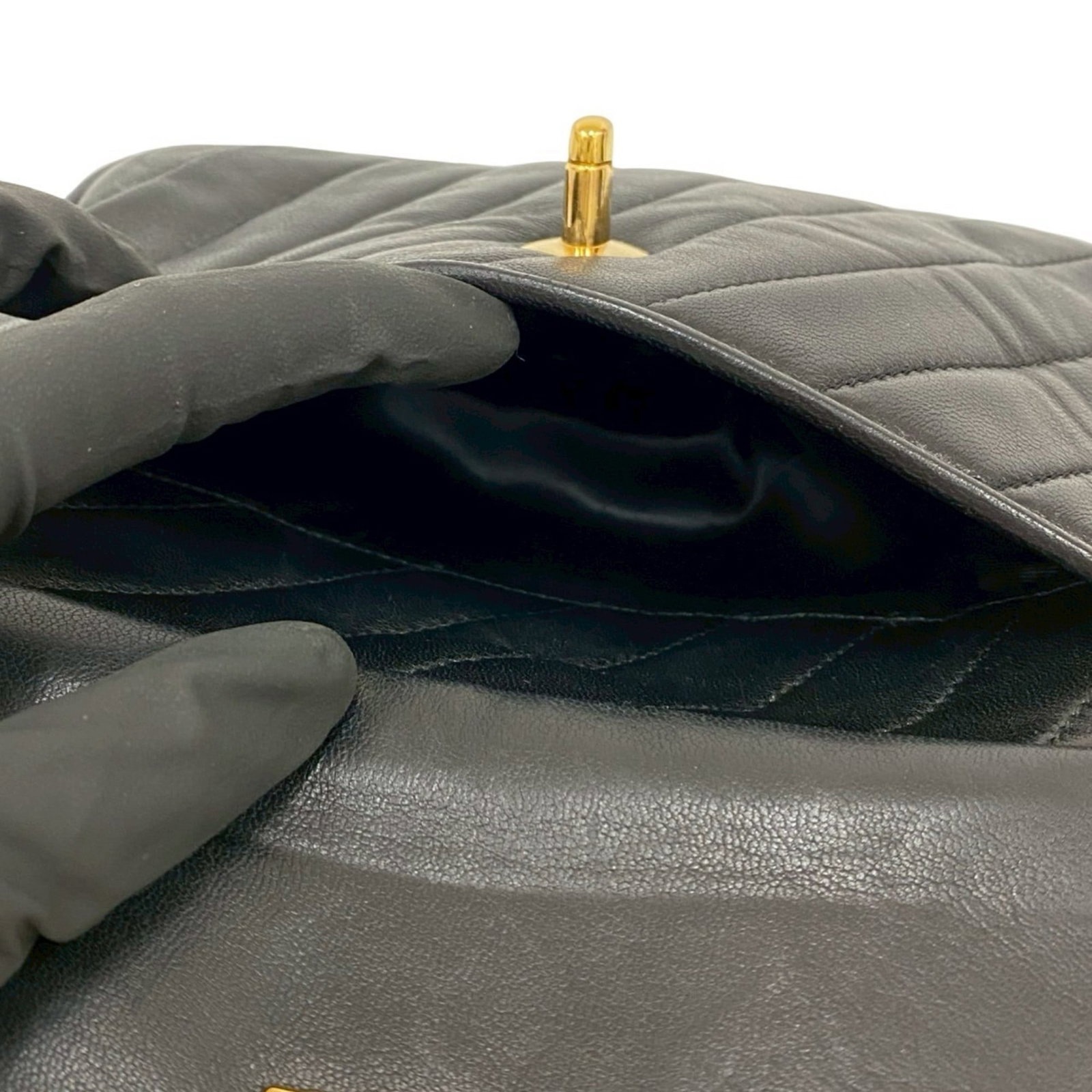 Shoulder Bag Leather - 10