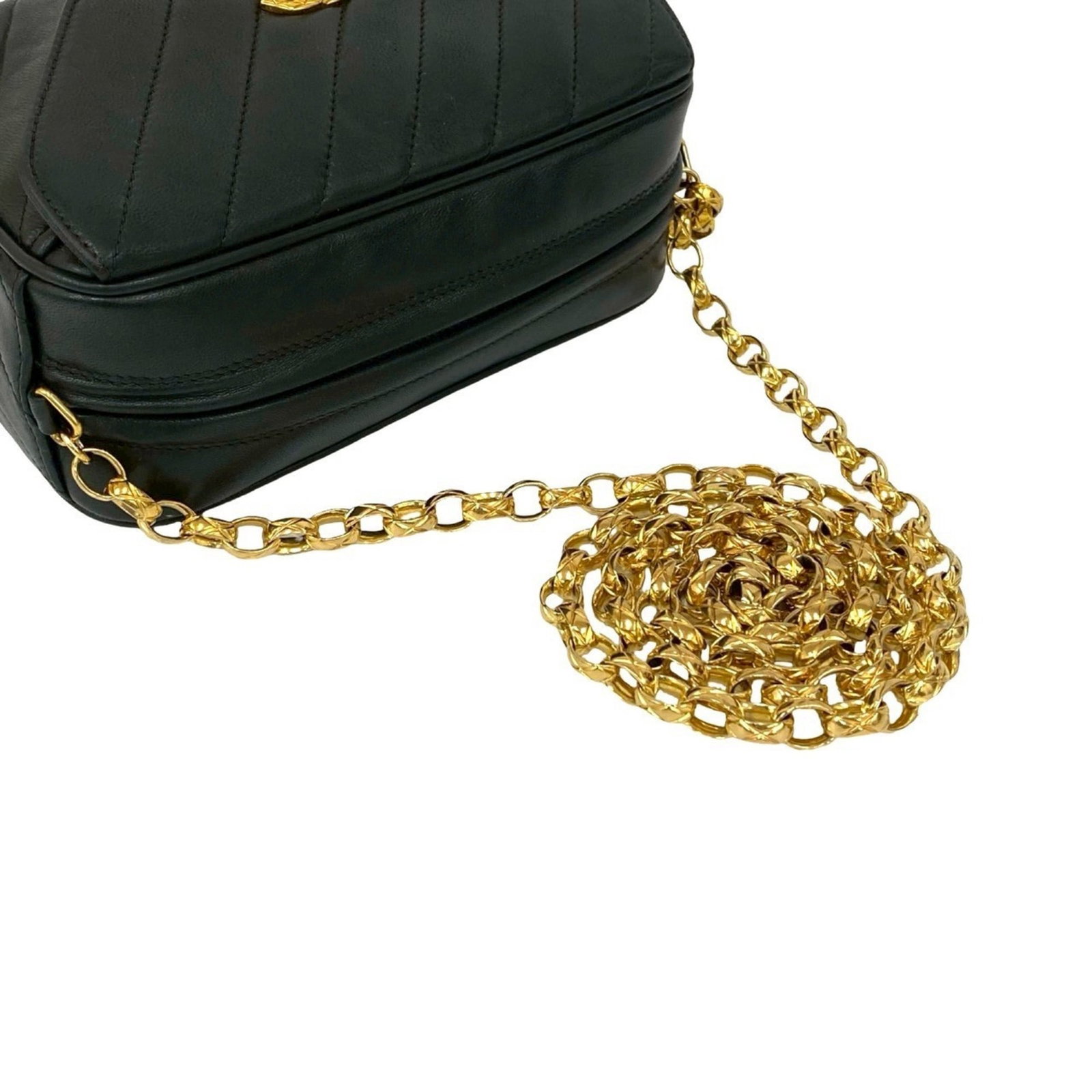 Shoulder Bag Leather - 4