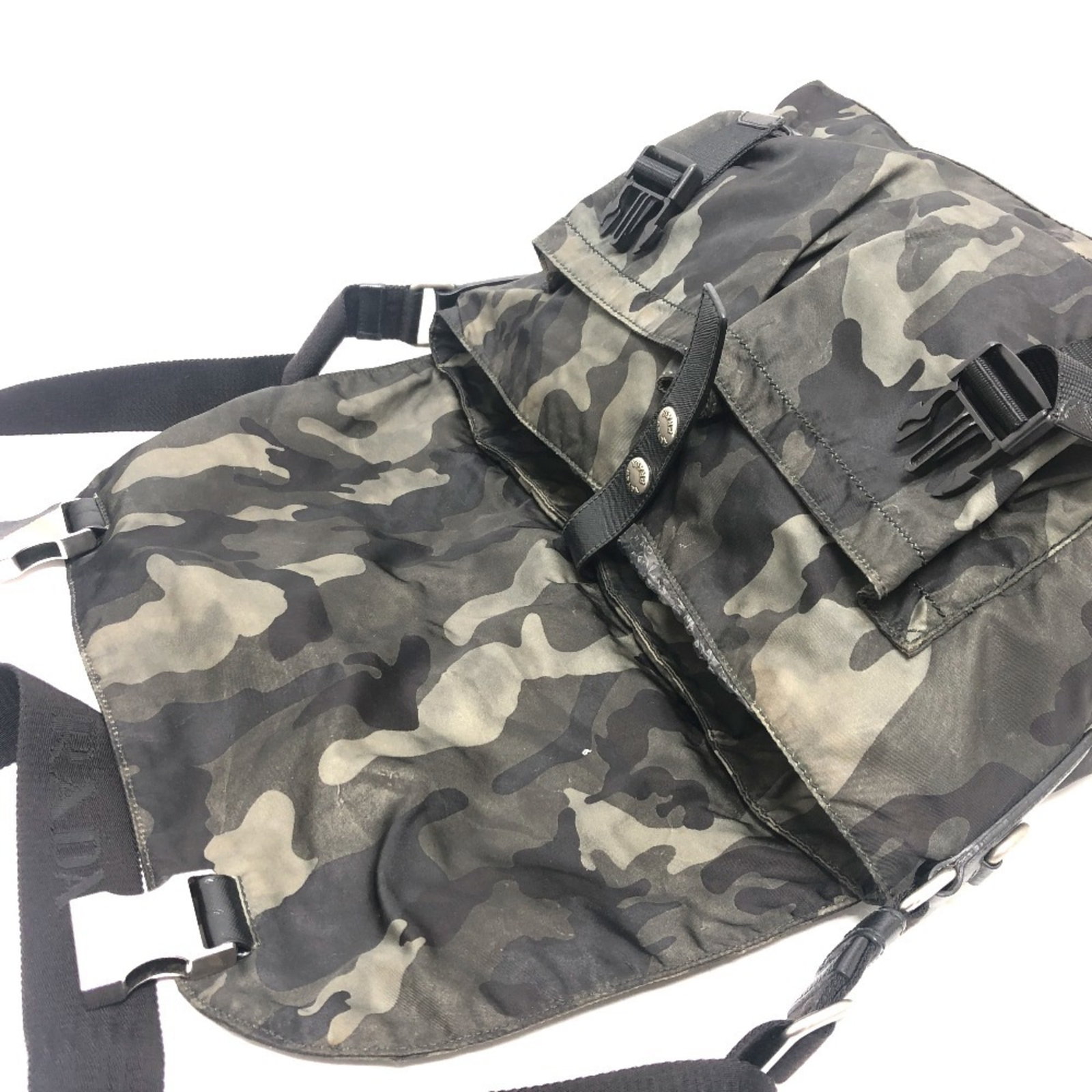 Nylon Shoulder Bag by Prada - 10