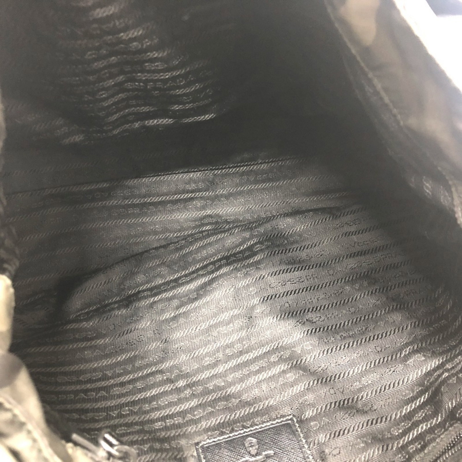 Nylon Shoulder Bag by Prada - 11