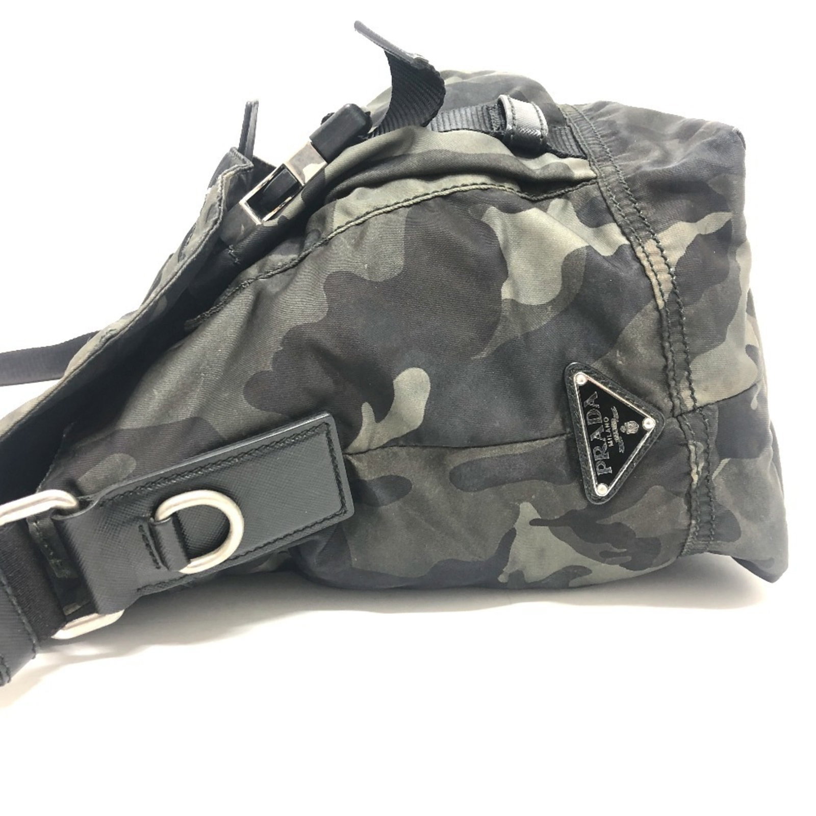 Nylon Shoulder Bag by Prada - 7