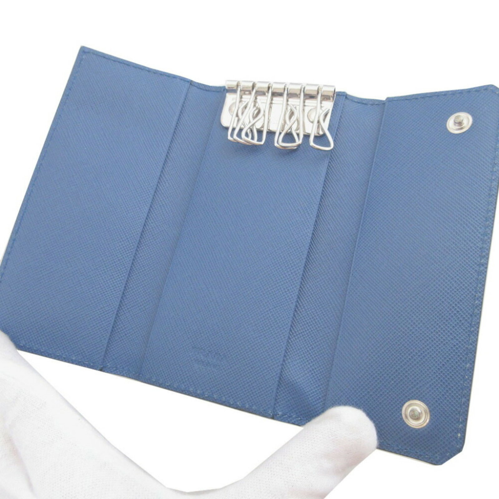 Keycase Leather Prada - 5