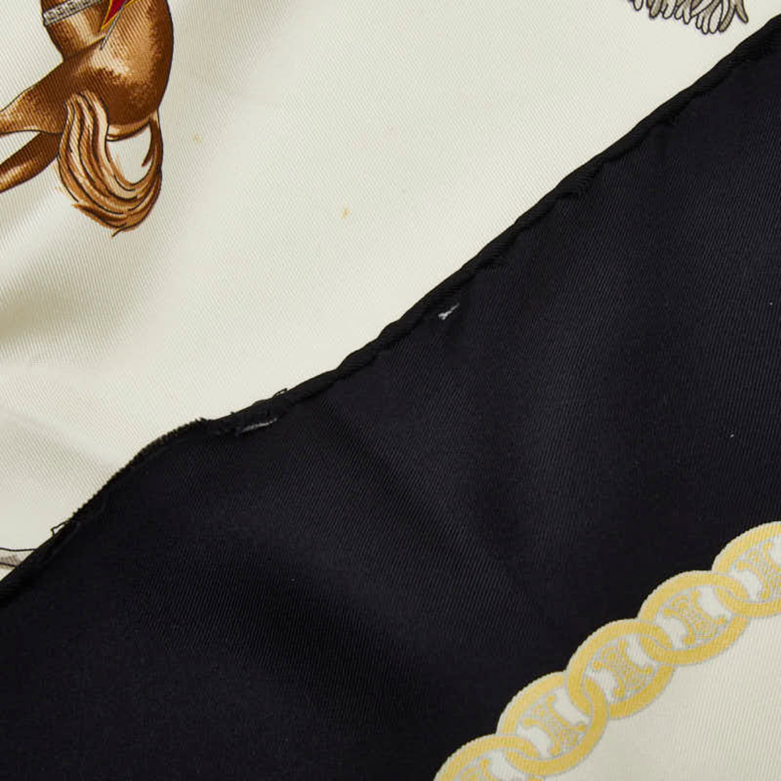 Celine Silk Scarf - 4