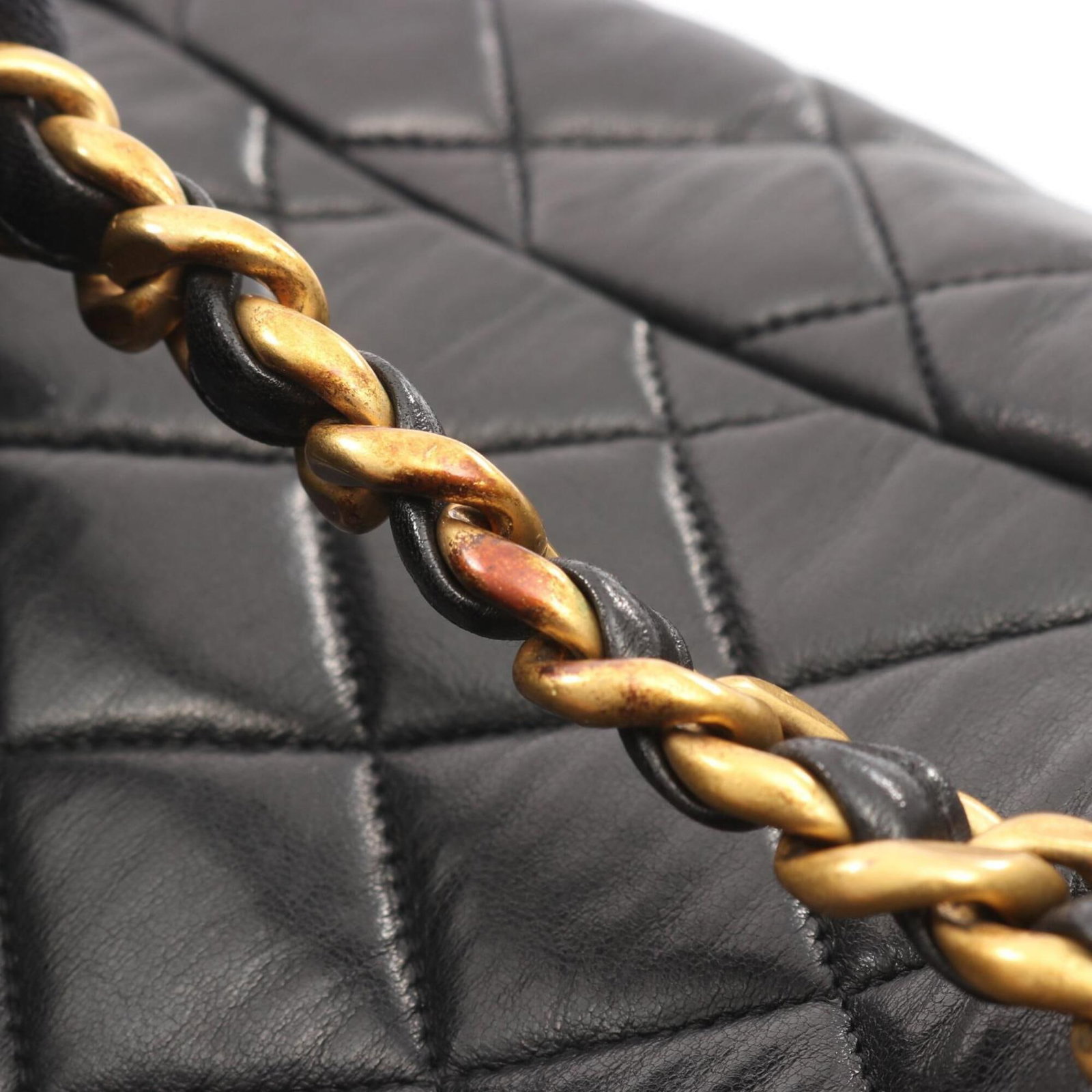 Leather Chanel Handbag Backpack - 10