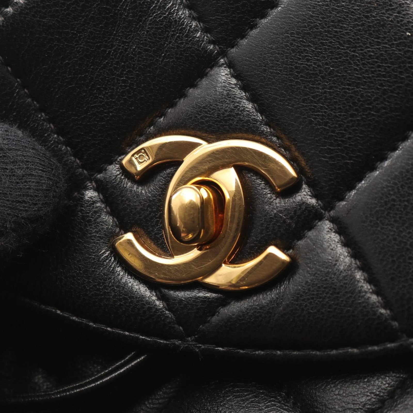 Leather Chanel Handbag Backpack - 13