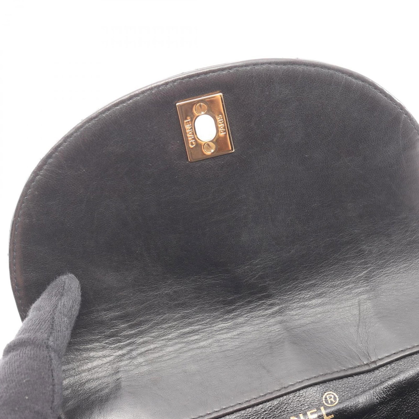 Leather Chanel Handbag Backpack - 6