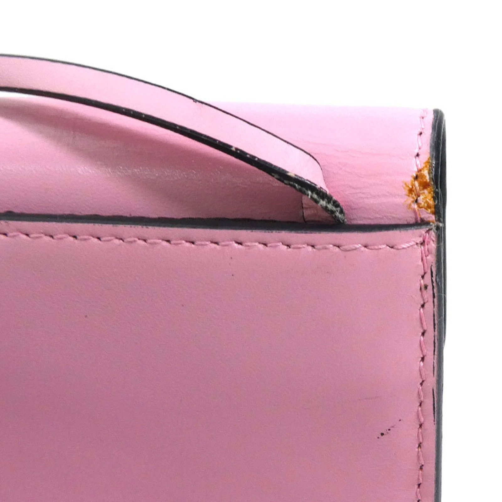 Leather Pochette Prada - 10