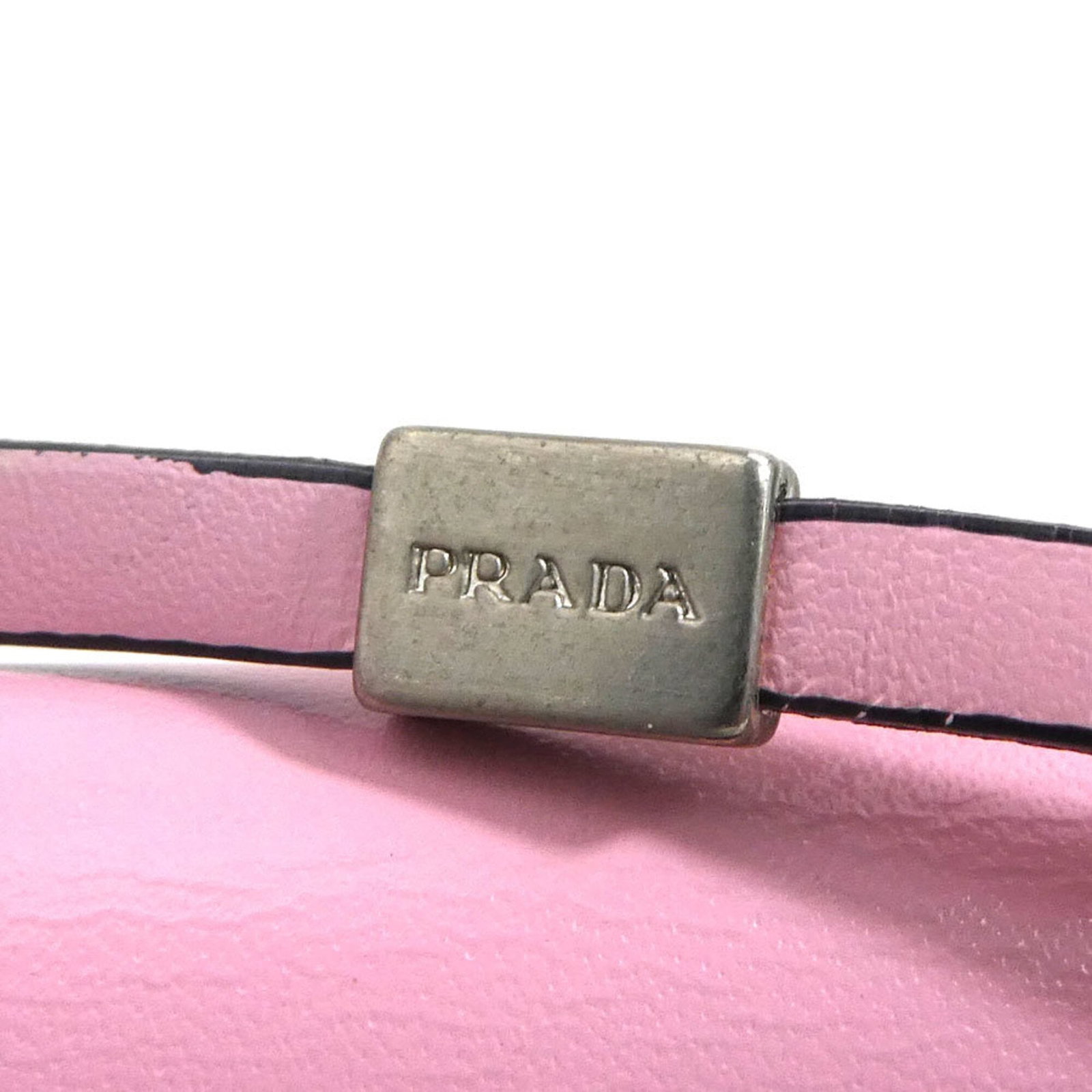 Leather Pochette Prada - 12