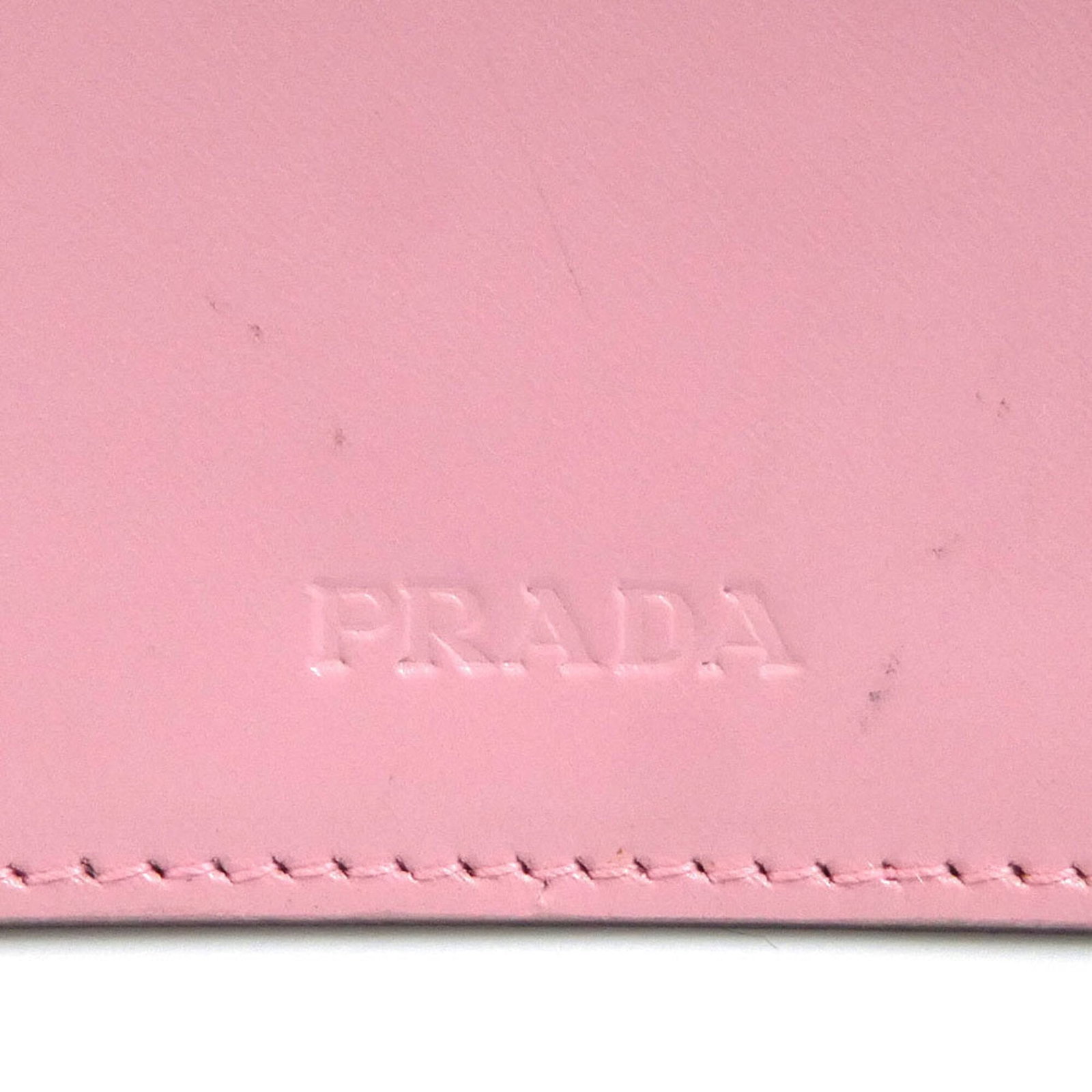 Leather Pochette Prada - 13