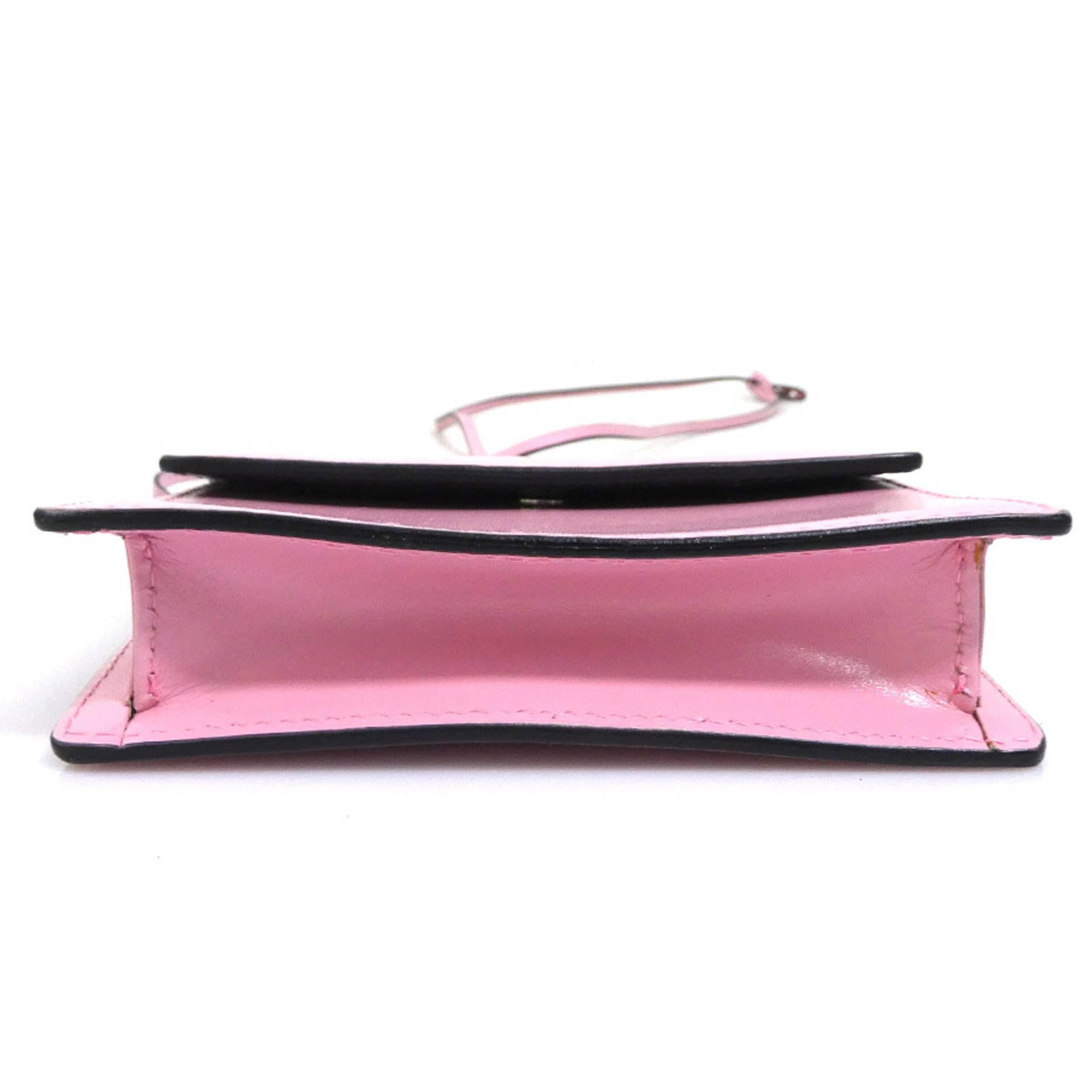 Leather Pochette Prada - 4