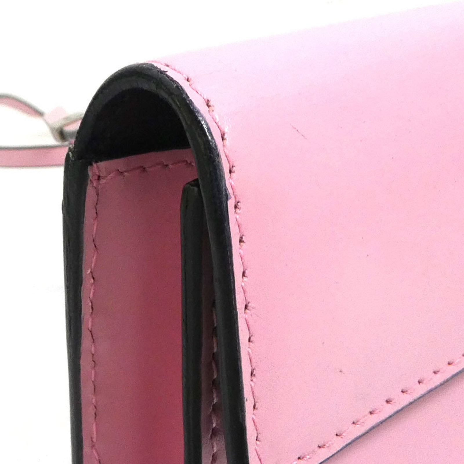 Leather Pochette Prada - 6