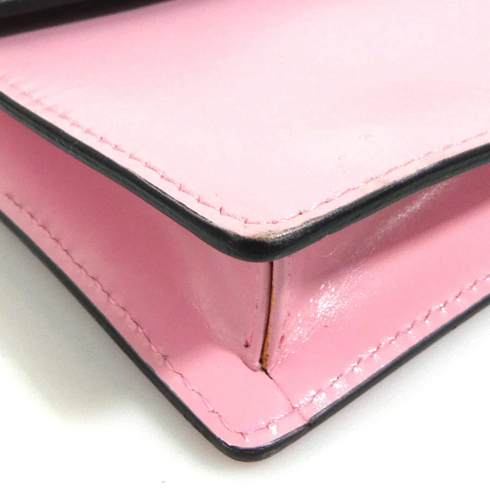 Leather Pochette Prada - 7