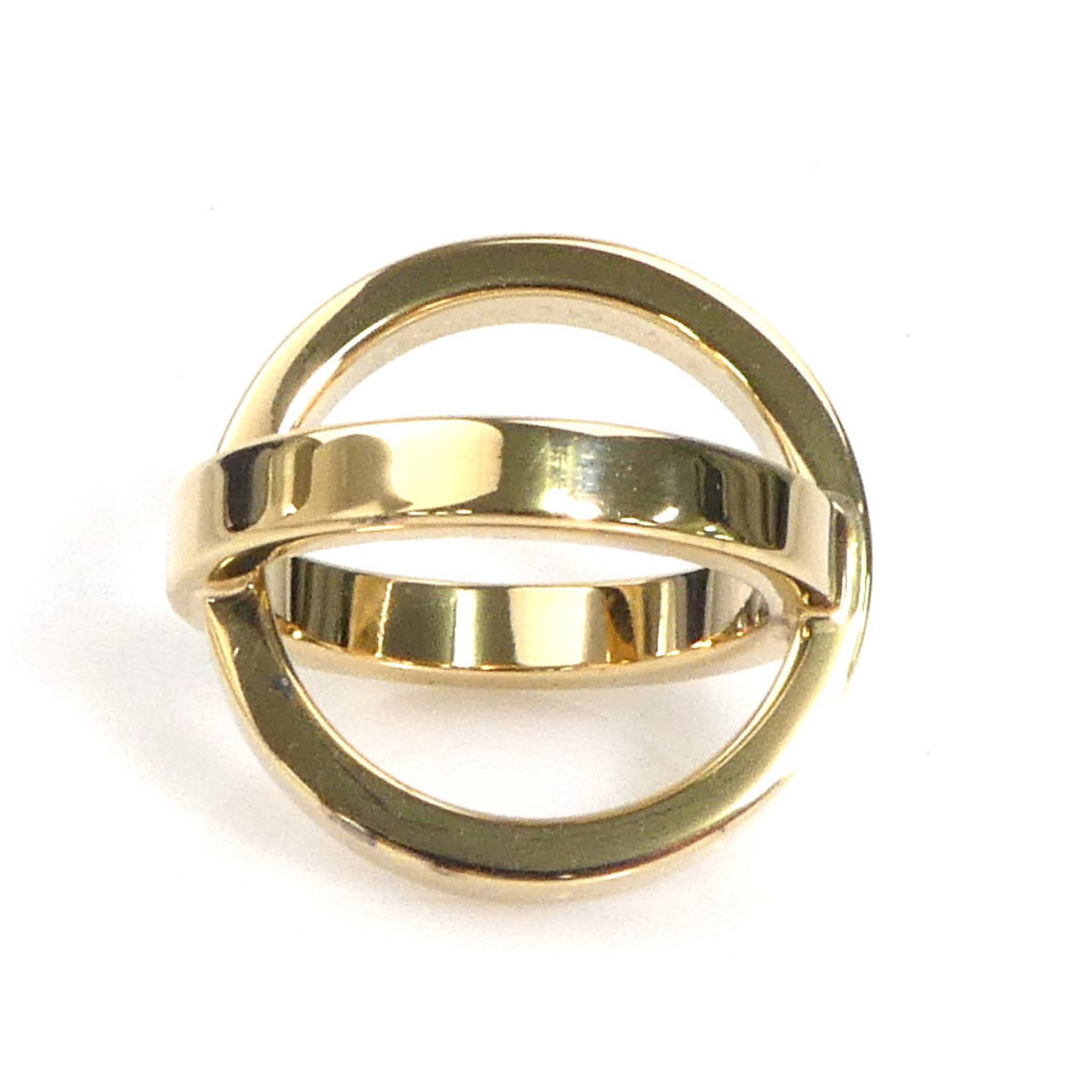 Ring Metal Scarf Hermes - 4