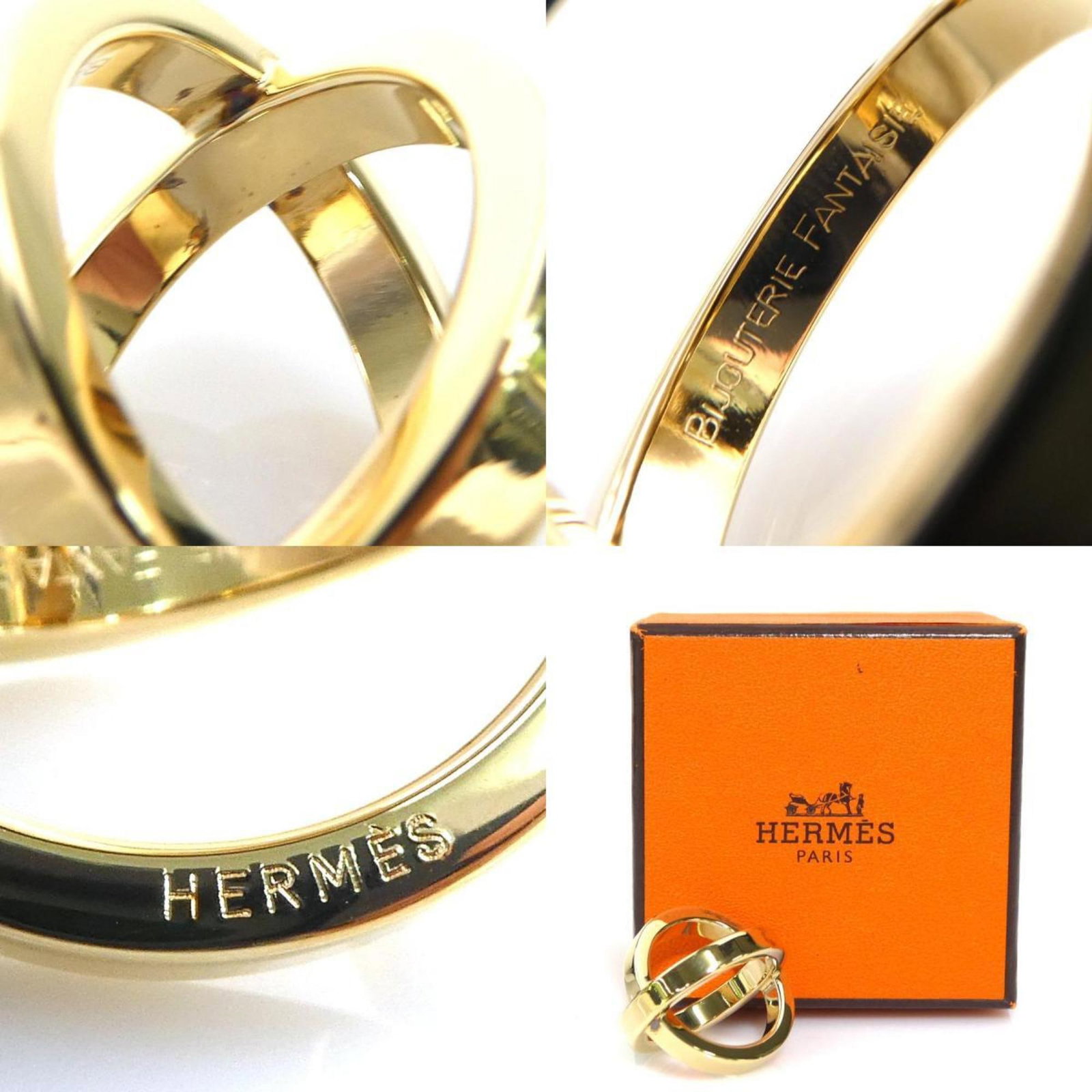Ring Metal Scarf Hermes - 5