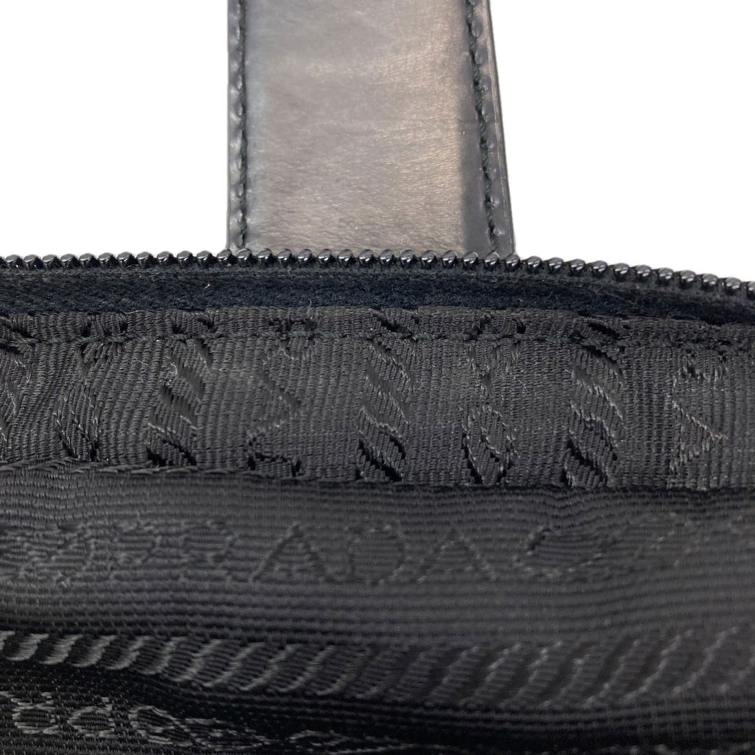 Logo Handbag Nylon Hardware Prada - 10