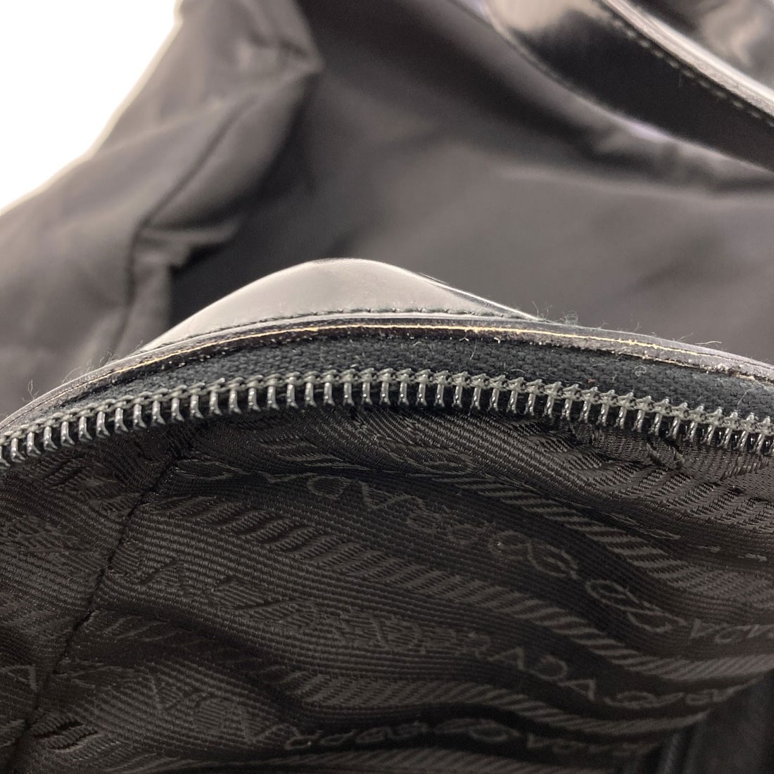Logo Handbag Nylon Hardware Prada - 14