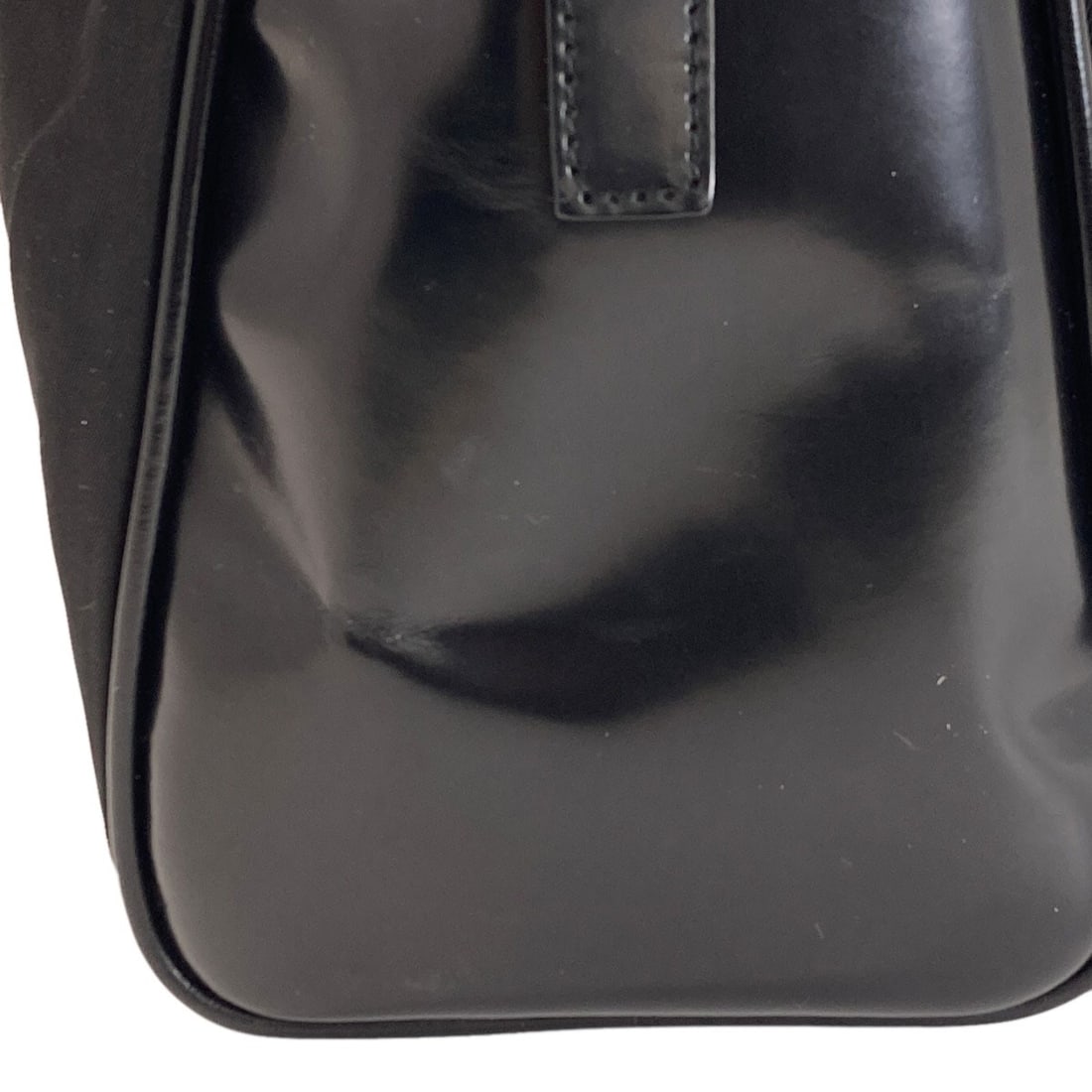 Logo Handbag Nylon Hardware Prada - 15