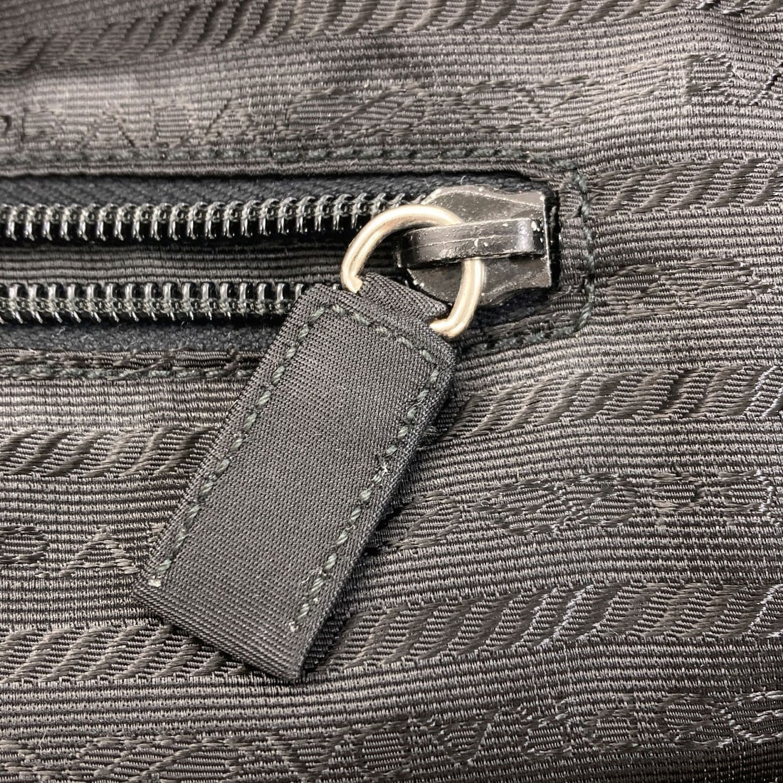 Logo Handbag Nylon Hardware Prada - 17