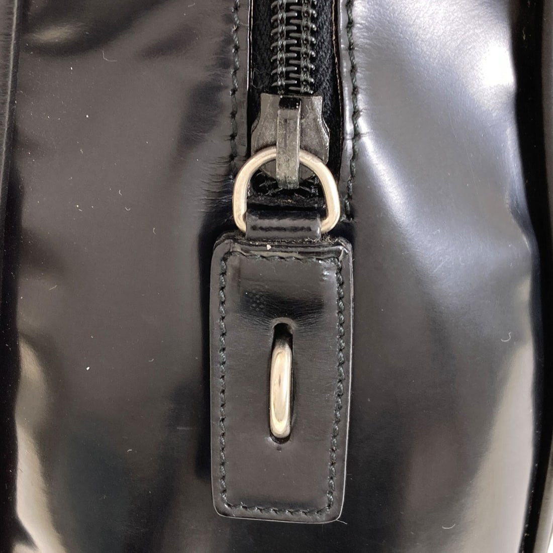 Logo Handbag Nylon Hardware Prada - 18