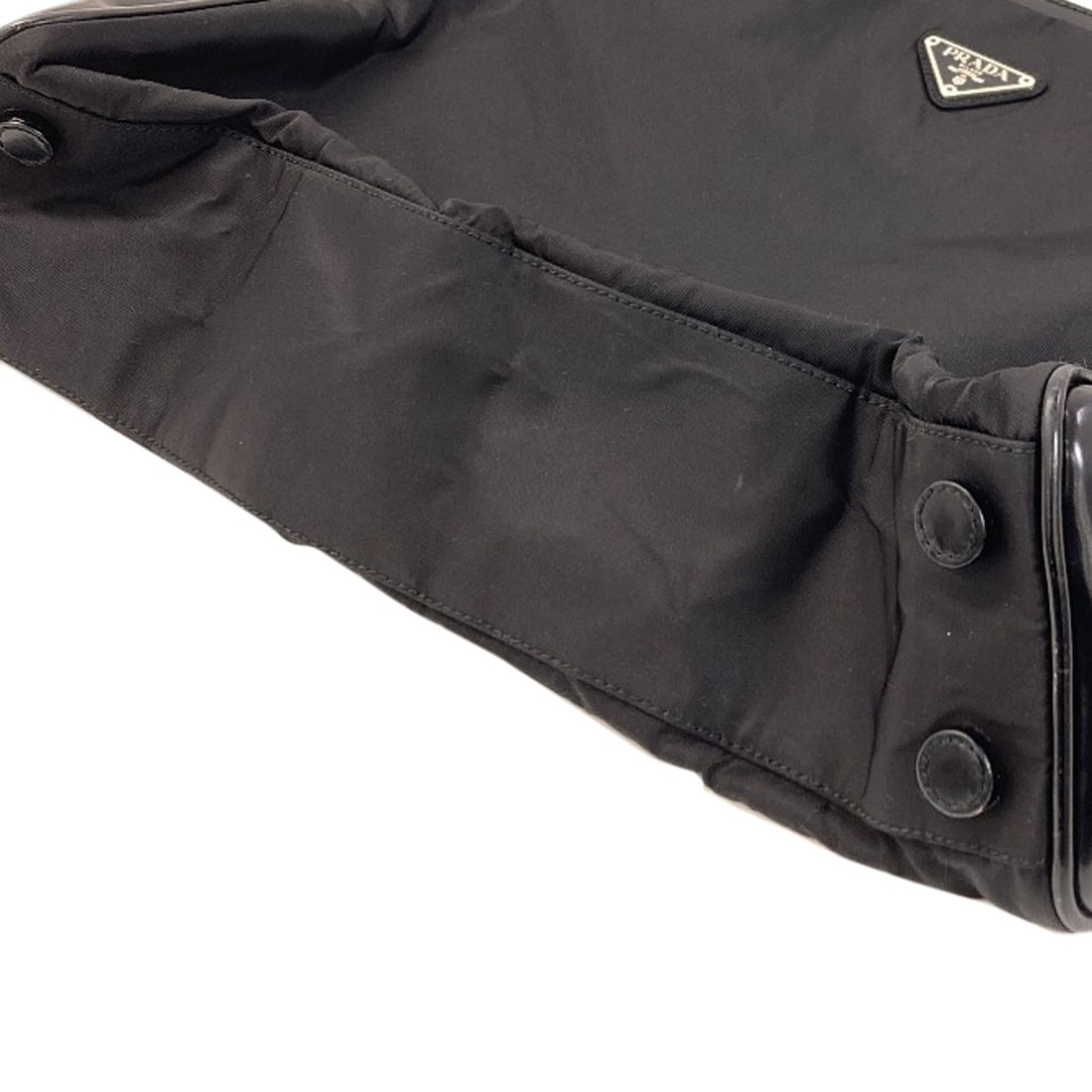 Logo Handbag Nylon Hardware Prada - 19