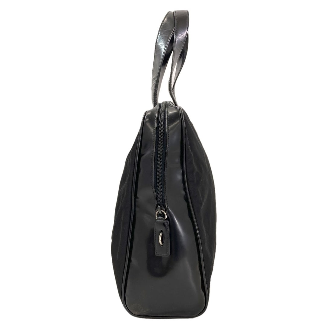 Logo Handbag Nylon Hardware Prada - 3
