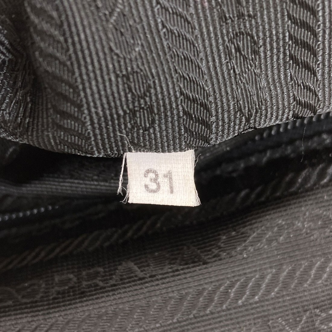 Logo Handbag Nylon Hardware Prada - 7