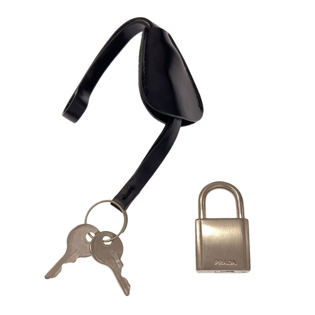 Logo Handbag Nylon Hardware Prada - 9