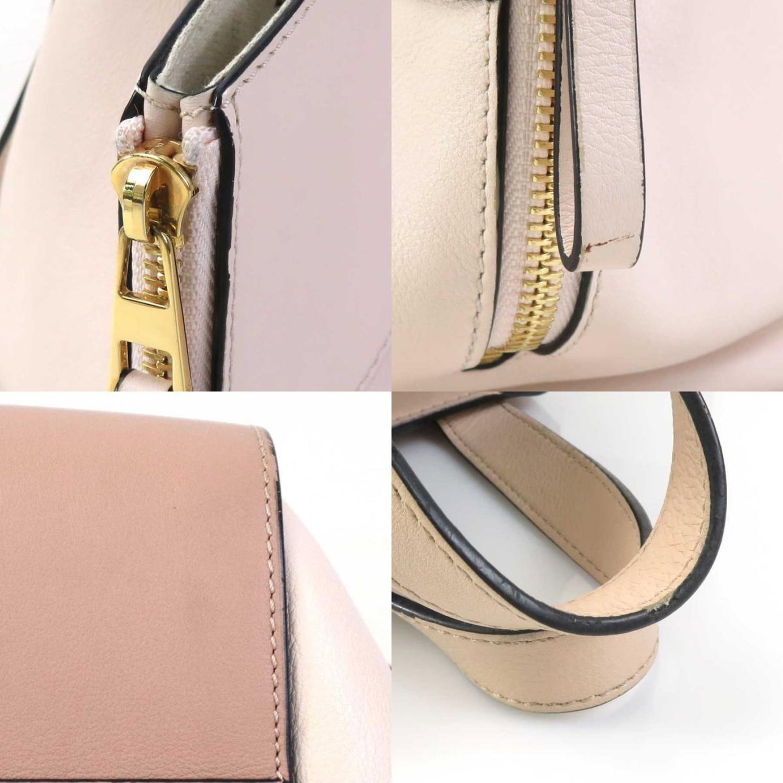 Shoulder Bag Leather Loewe - 4