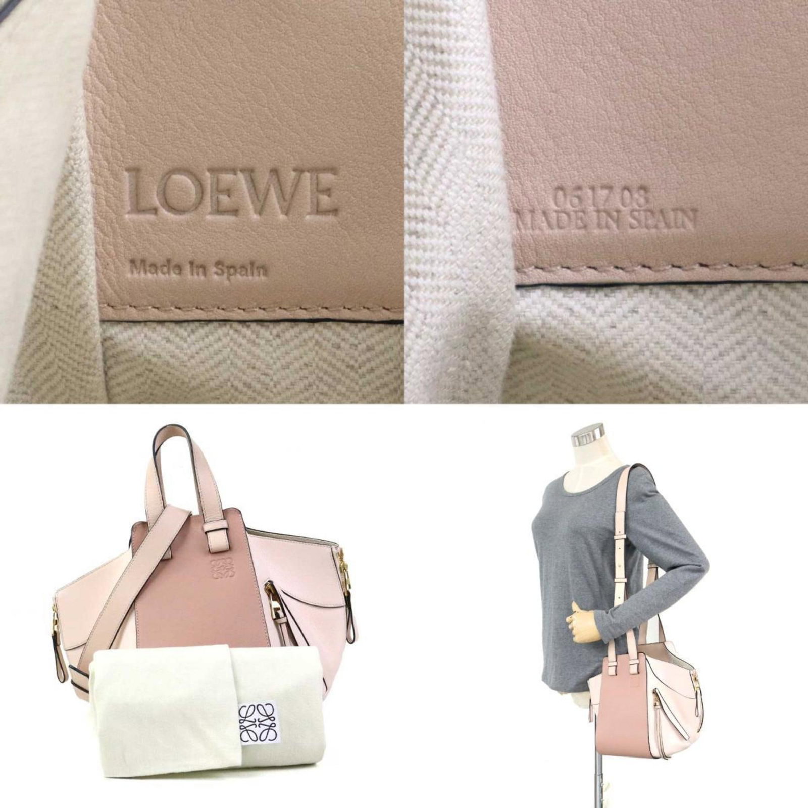 Shoulder Bag Leather Loewe - 5