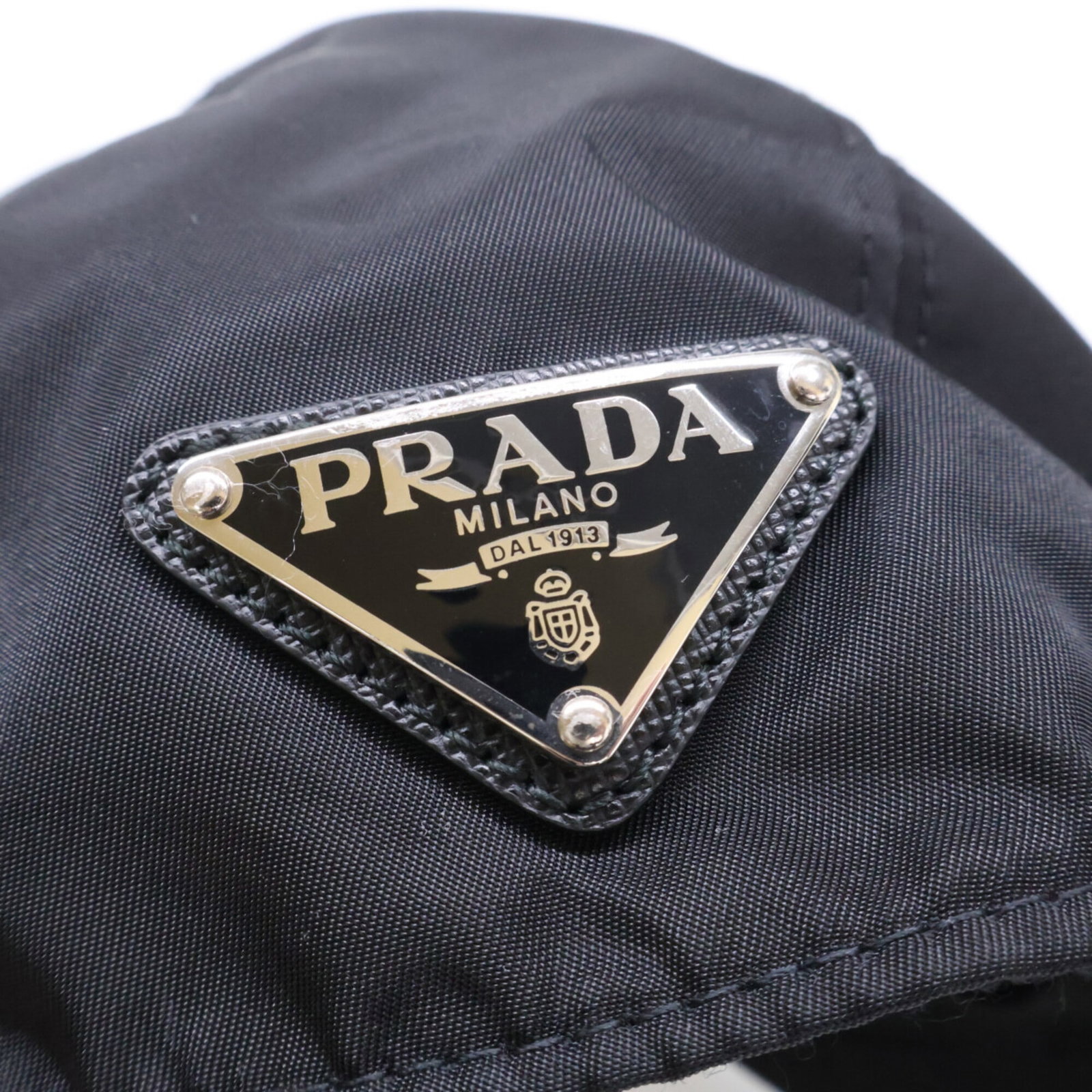 Nylon Prada Cap - 10