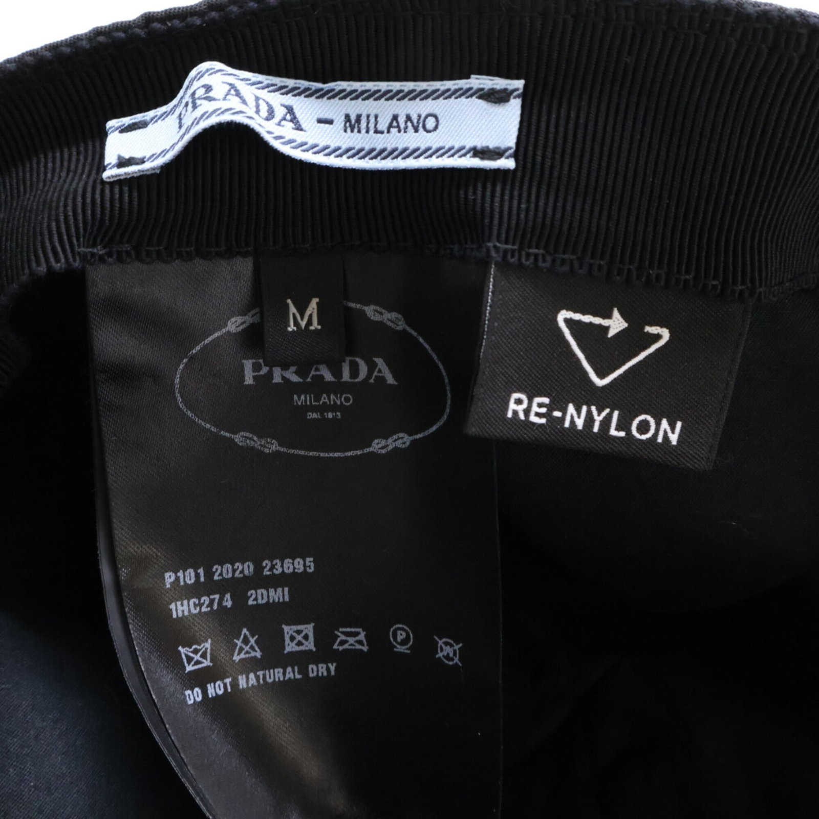 Nylon Prada Cap - 7
