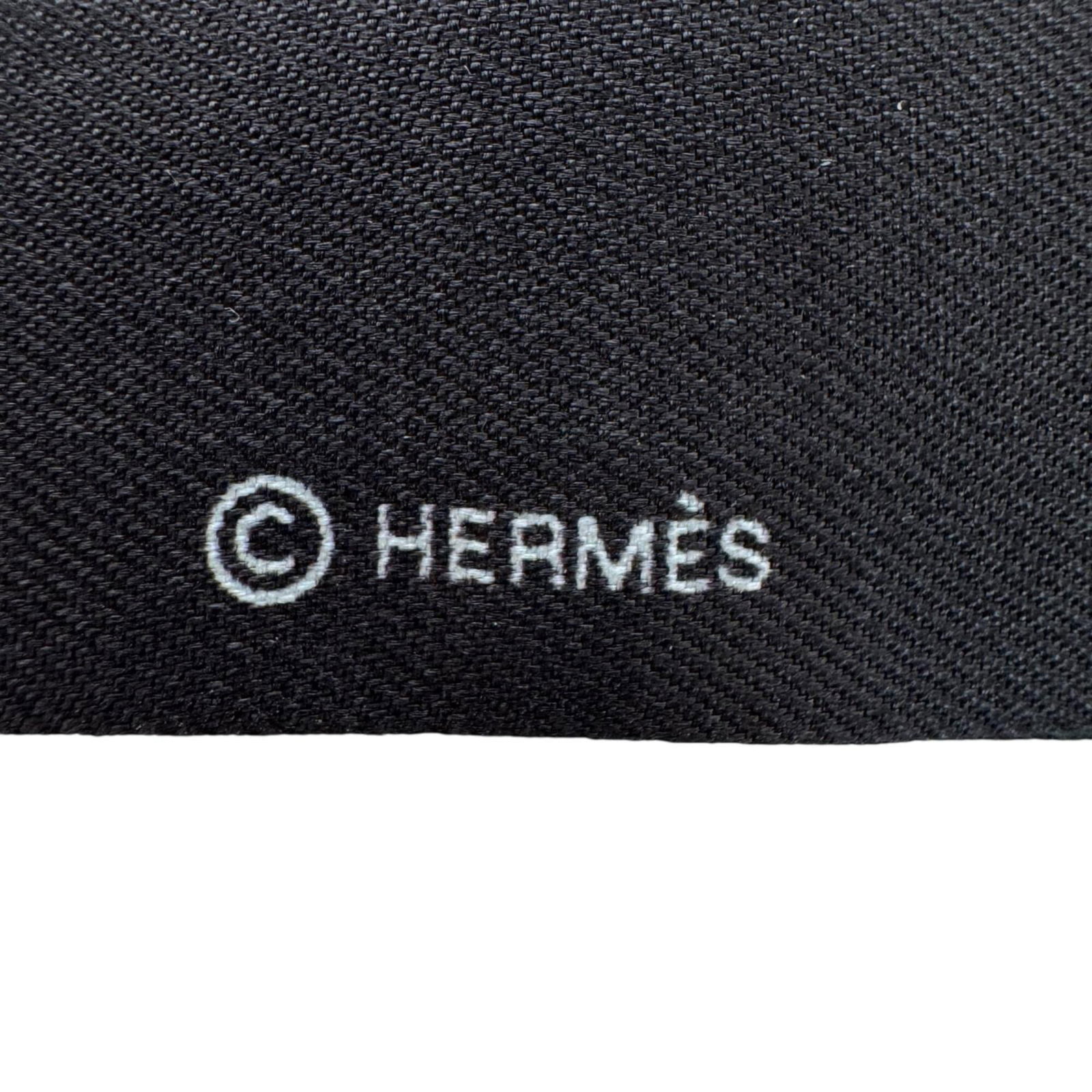 Silk Hermes Scarf - 4