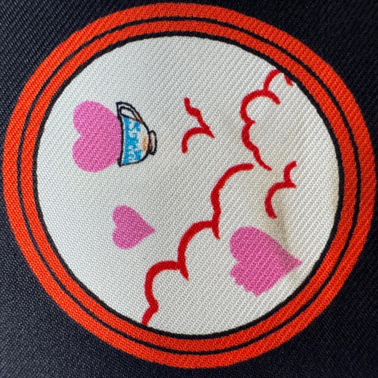 Silk Hermes Scarf - 7