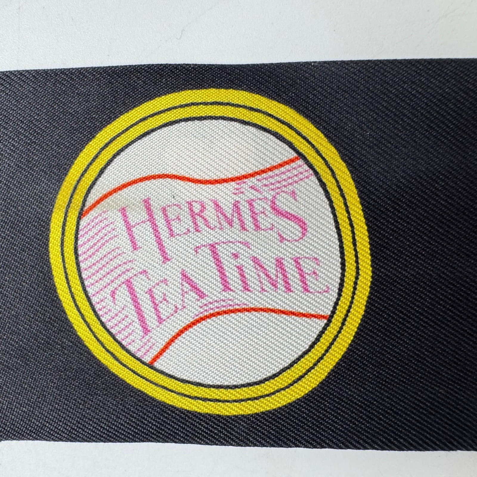 Silk Hermes Scarf - 8