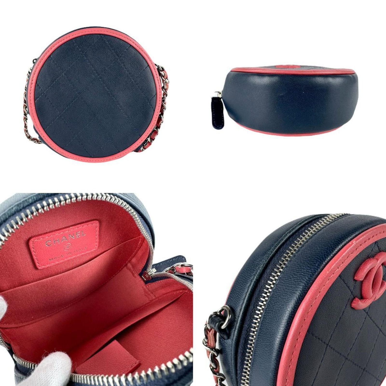 Shoulder Bag Leather - 3