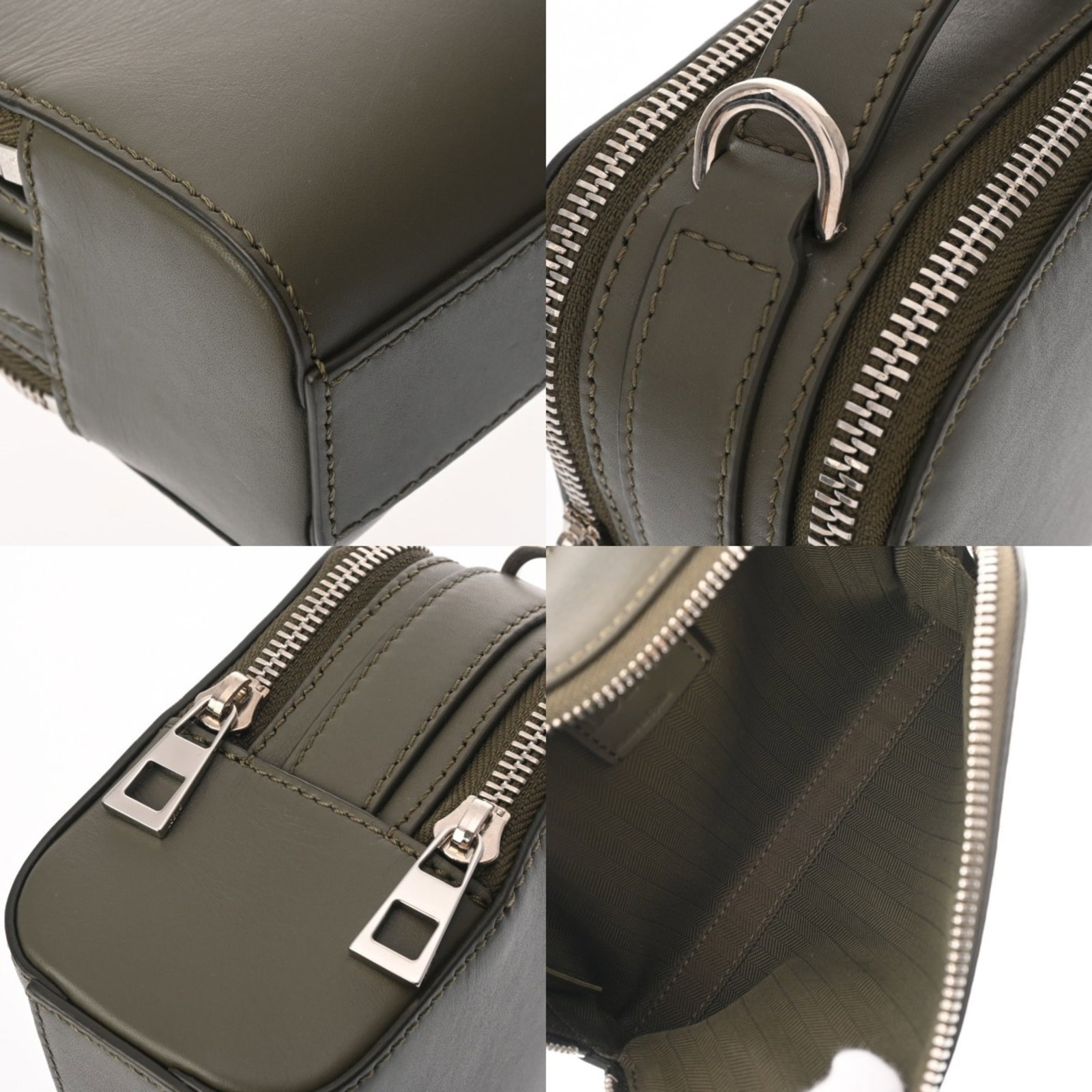 Shoulder Bag Leather Loewe - 10