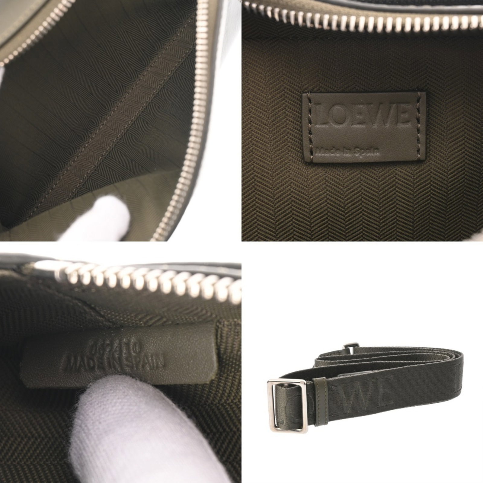 Shoulder Bag Leather Loewe - 11