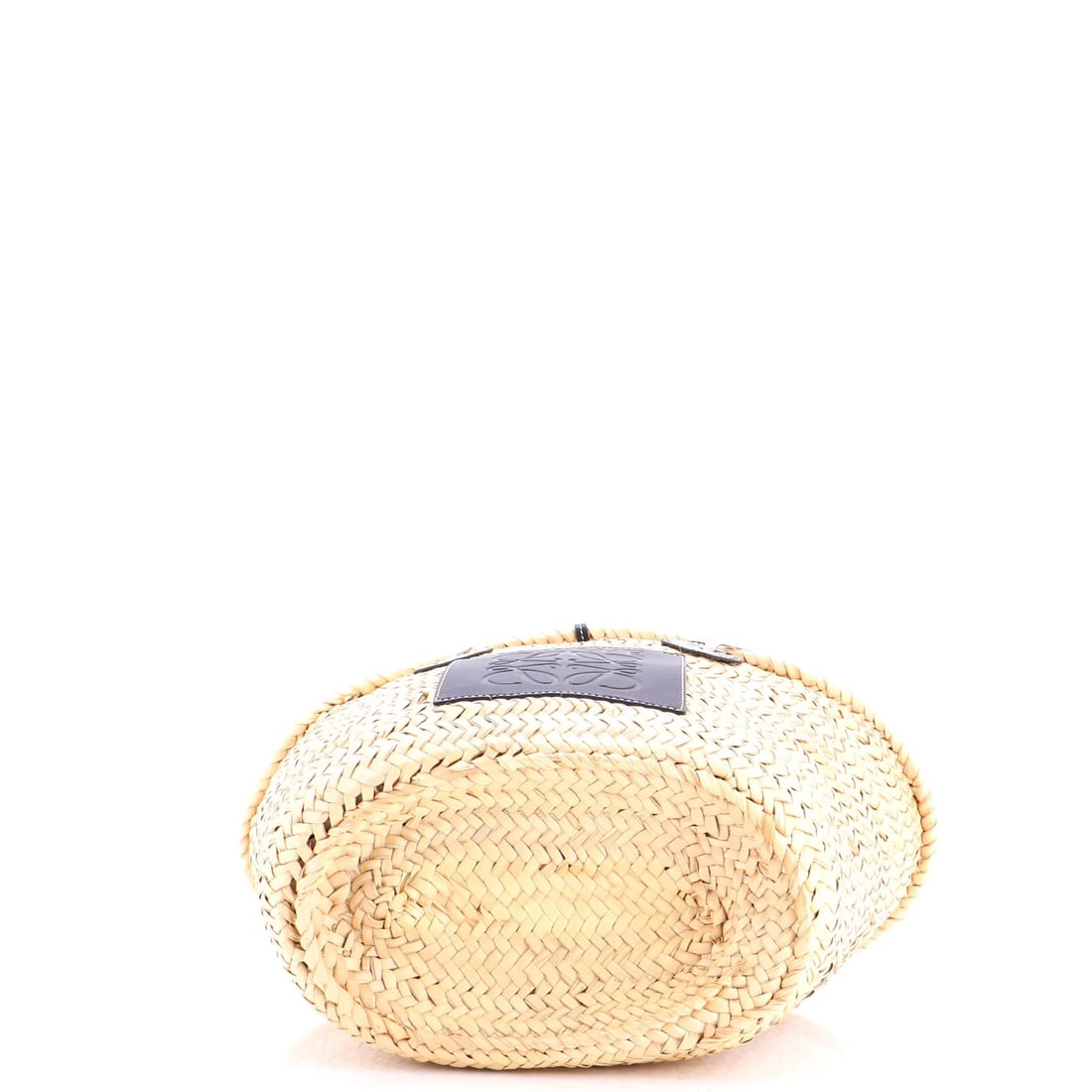 Chain Raffia Basket Loewe Tote Medium - 4