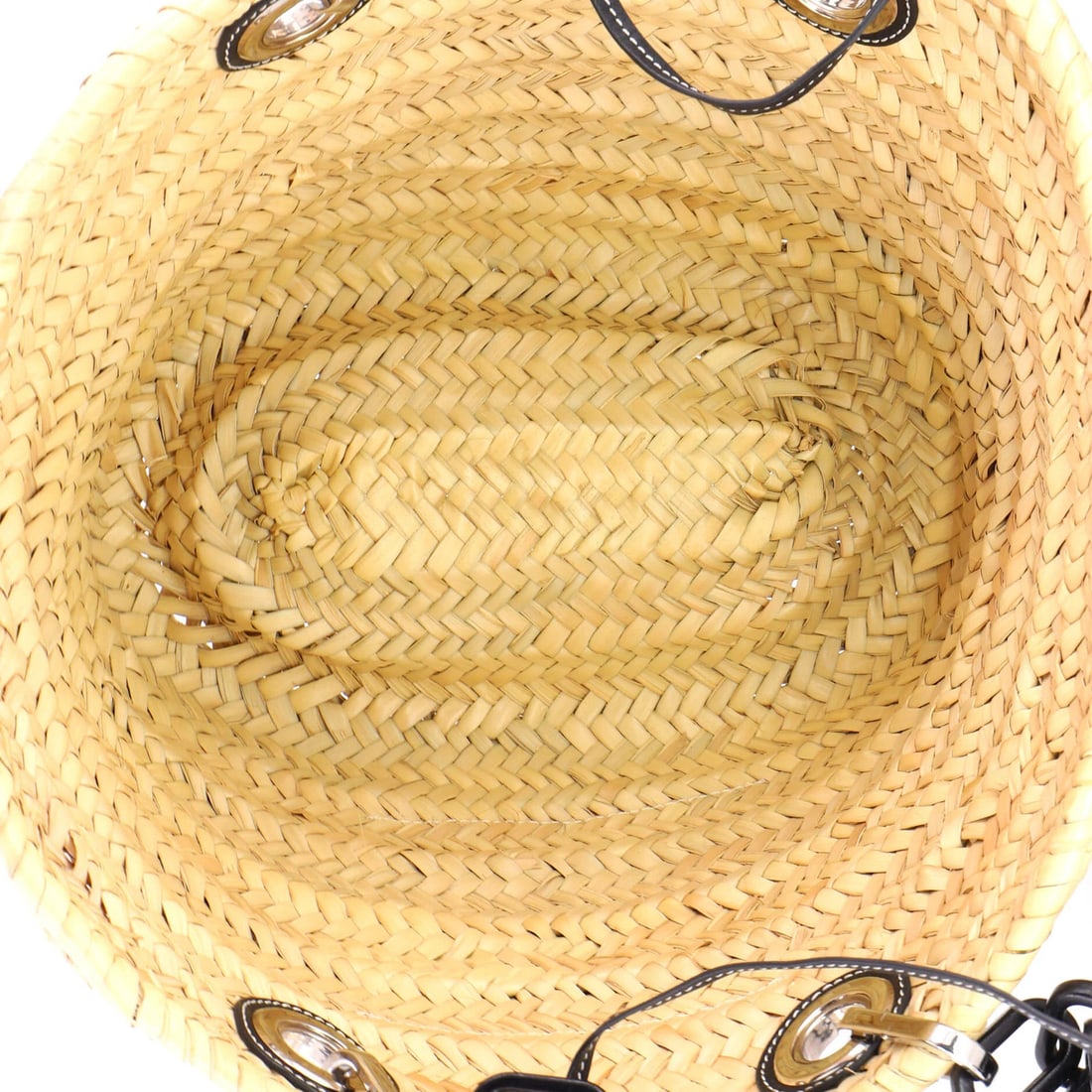 Chain Raffia Basket Loewe Tote Medium - 5