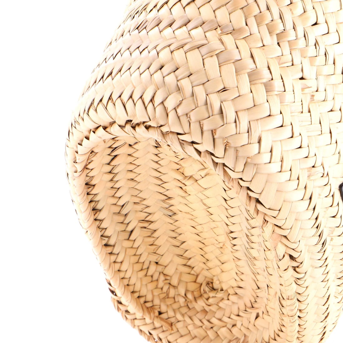 Chain Raffia Basket Loewe Tote Medium - 6