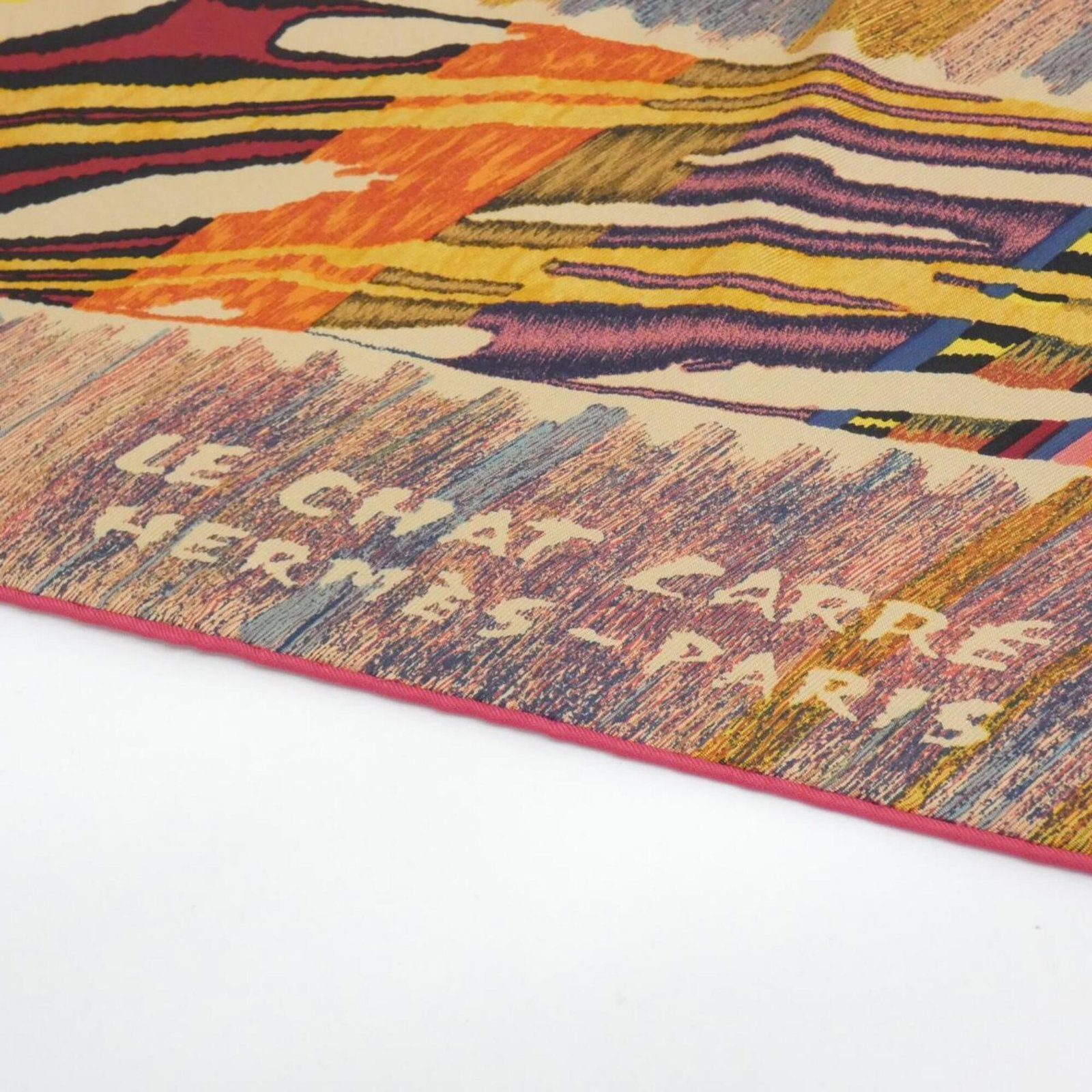Silk Hermes Scarf - 2
