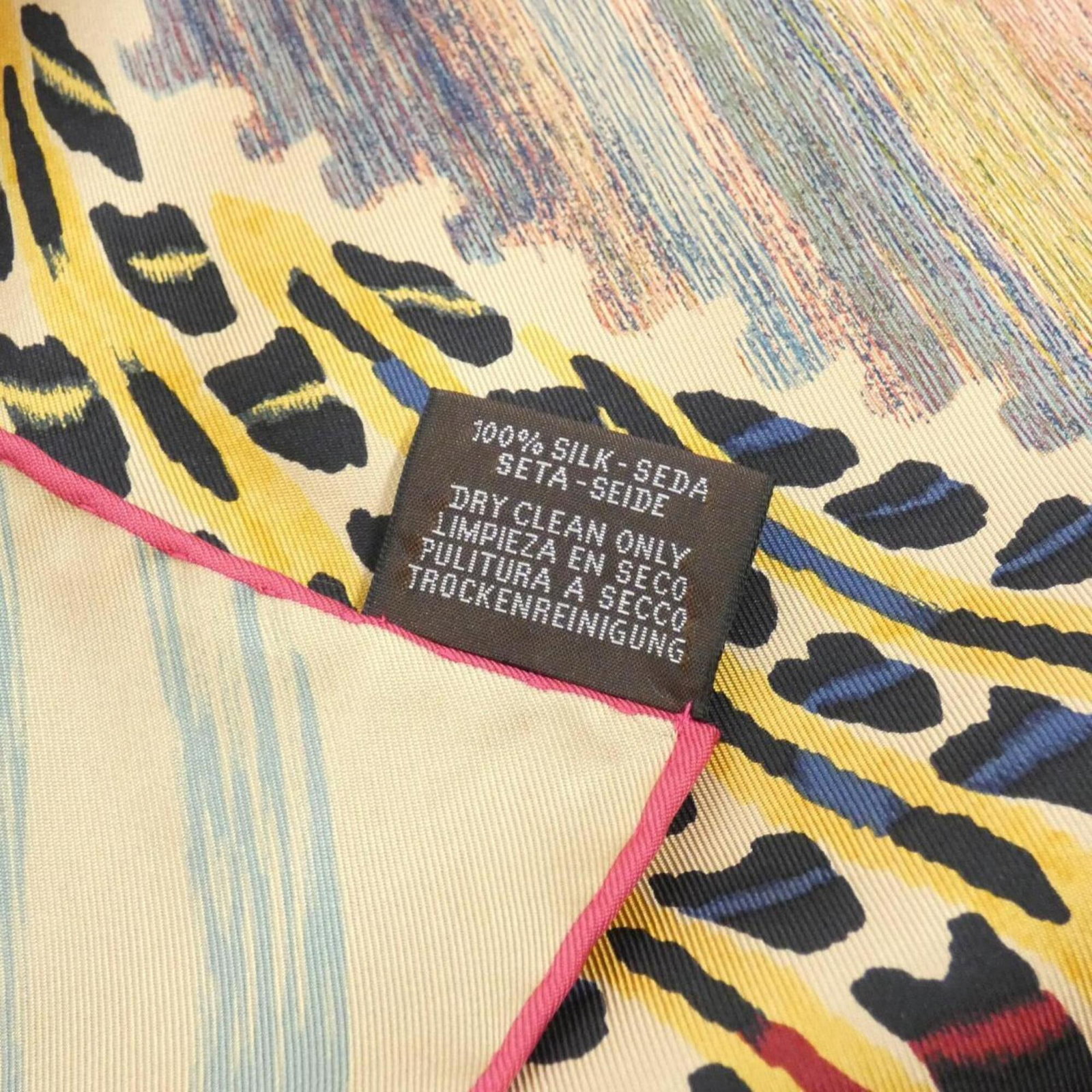 Silk Hermes Scarf - 3
