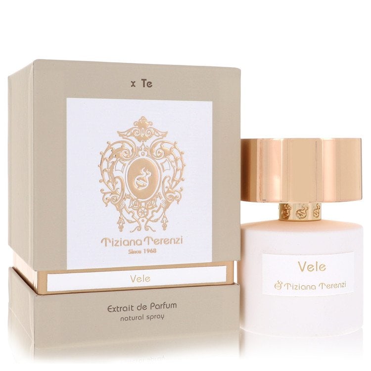 Vele Perfume By Tiziana Terenzi Extrait De Parfum Spray: Vele Perfume By Tiziana Terenzi Extrait De Parfum Spray Tiziana Terenzi's Extrait De Parfum Spray, Vele, is a sophisticated women's perfume. With its 500g size and 3.38 oz spray bottle, it offers a