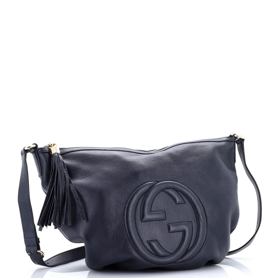 Gucci messenger bag leather medium - 2