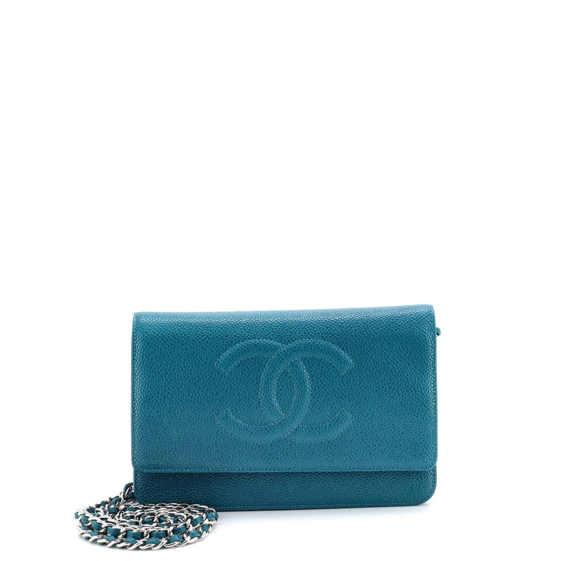 Timeless caviar chain wallet by Chanel (1 of 6)