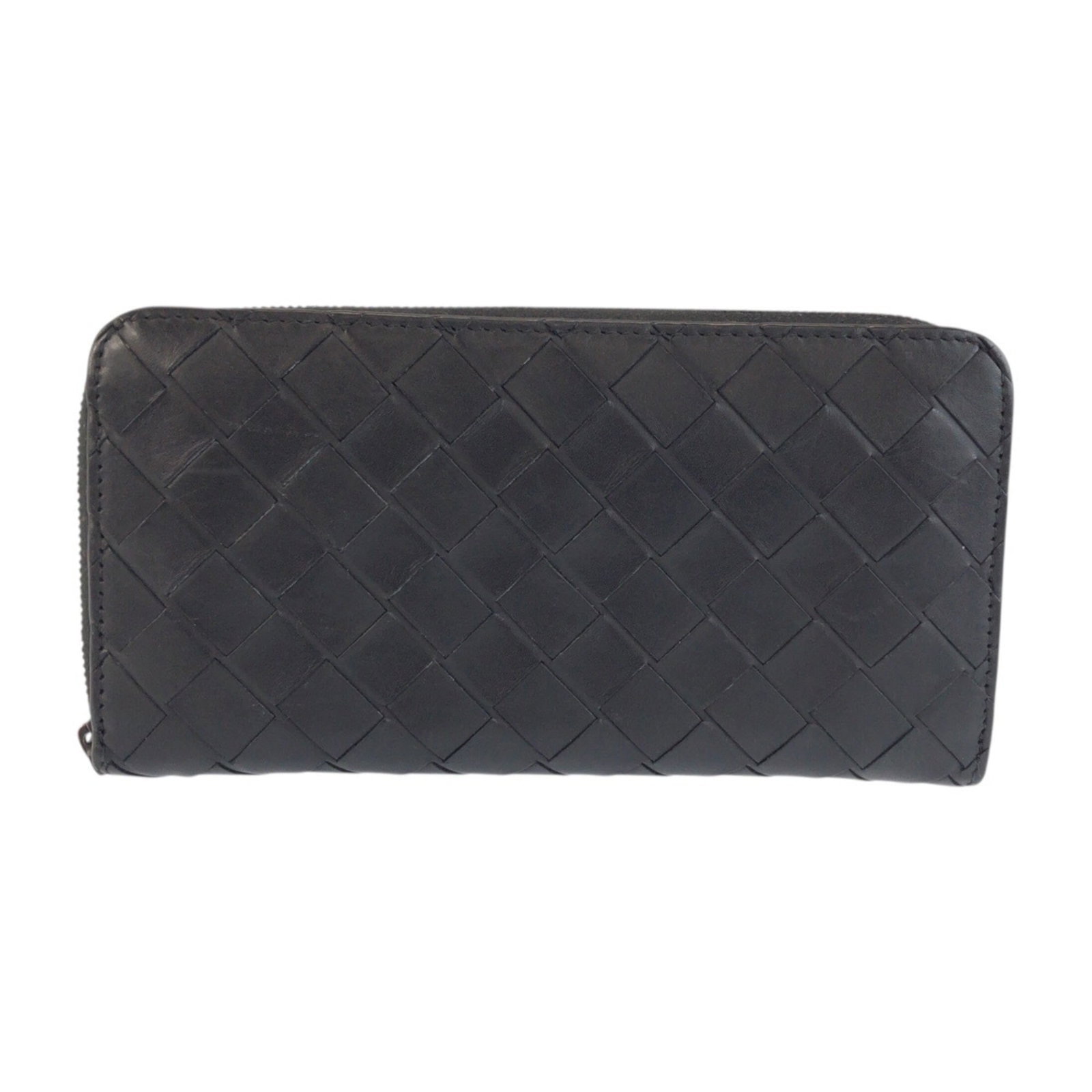 Intrecciato Wallet Bi Fold Bottega Veneta: Intrecciato Wallet Bi Fold Bottega Veneta Intrecciato Wallet Bi Fold Bottega Veneta - A classic, used bi-fold wallet from the renowned Italian luxury brand. This black Intrecciato wallet features a ti