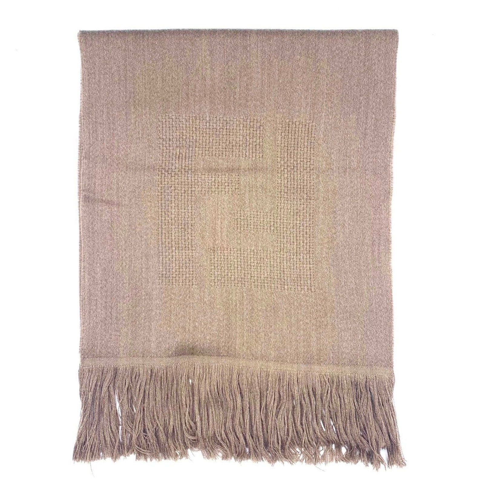 Fendi wool shawl
