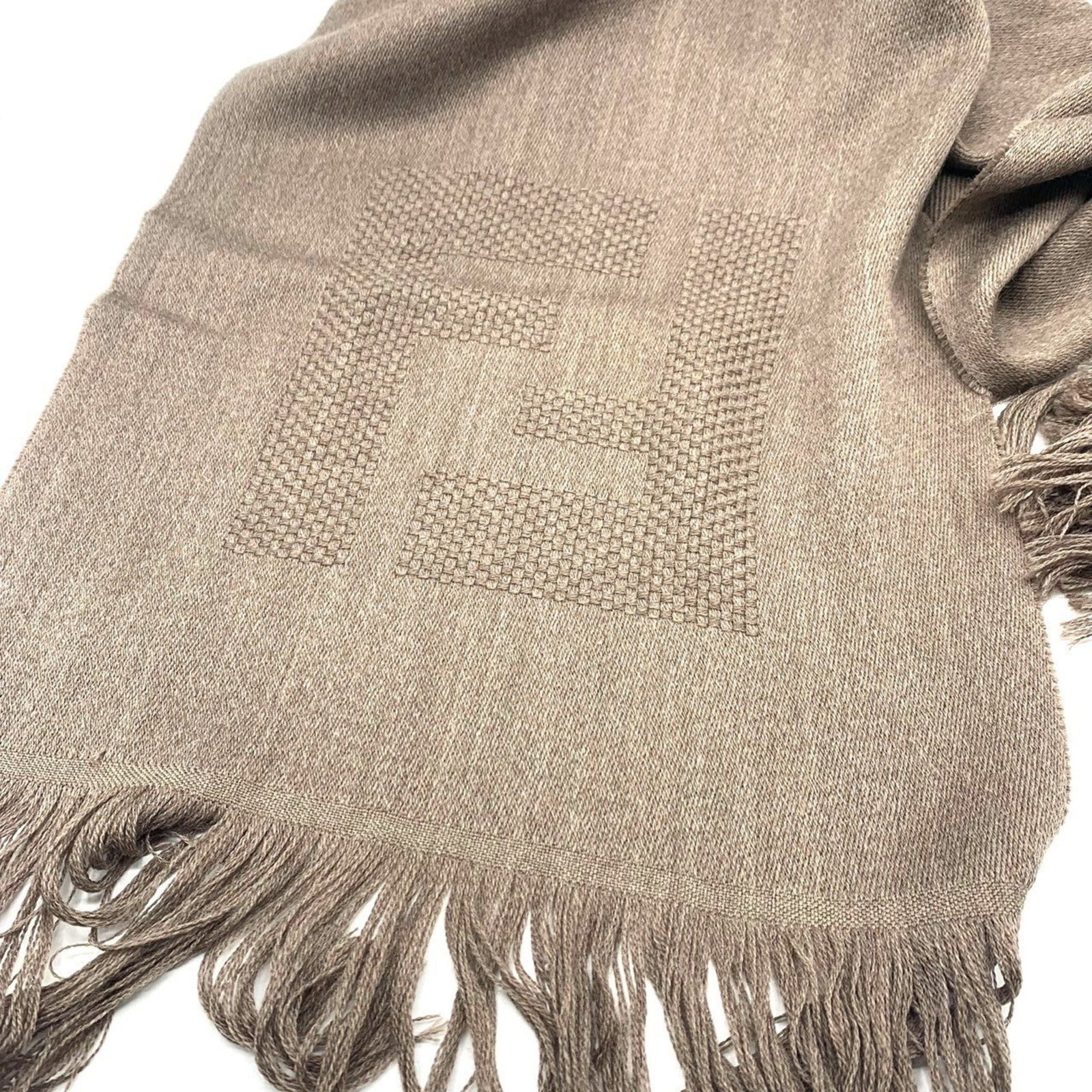 Fendi wool shawl - 2